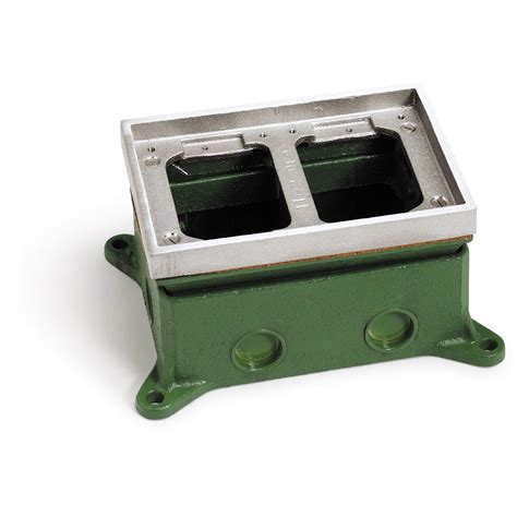 in concrete electrical boxes|recessed floor boxes for concrete.